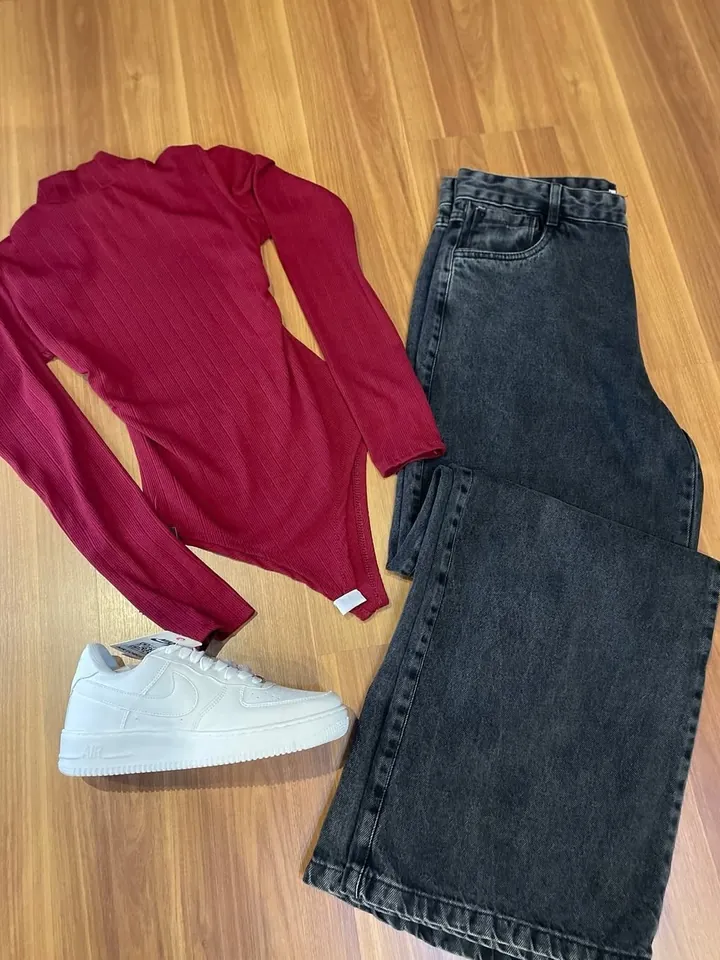 Body + calça wide – Duck's Conceito