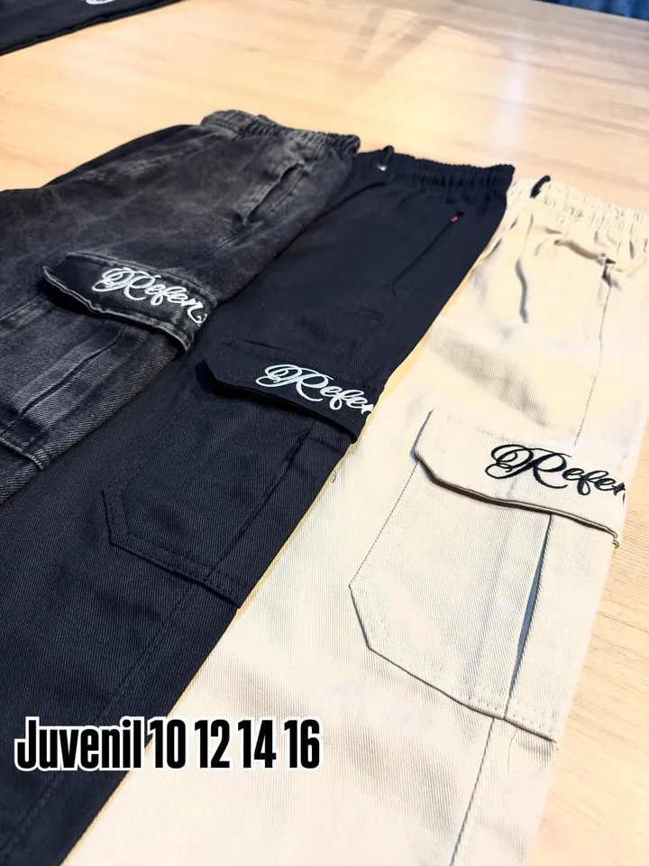 Calça cargo juvenil – Duck's Conceito