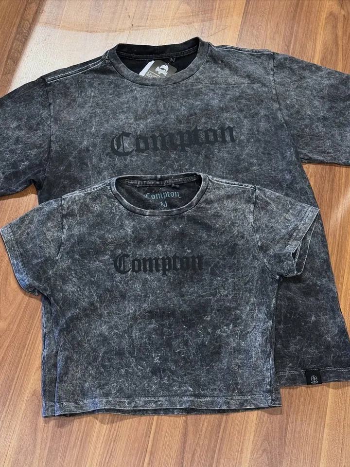 Camiseta Compton estonada – Duck's Conceito