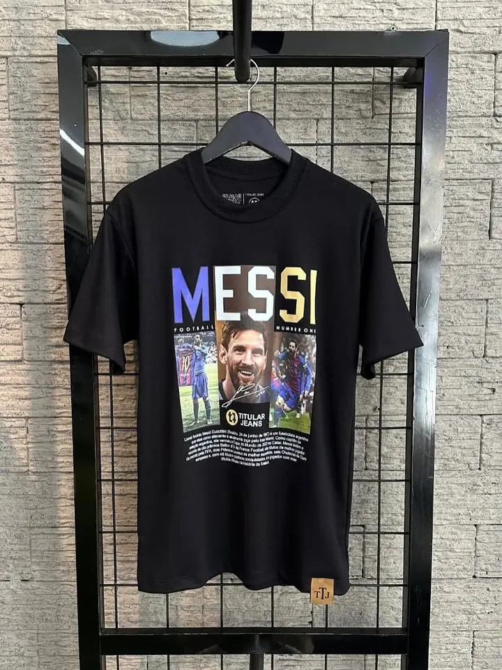 Camisetas Messi, CR7 e Neymar – Duck's Conceito
