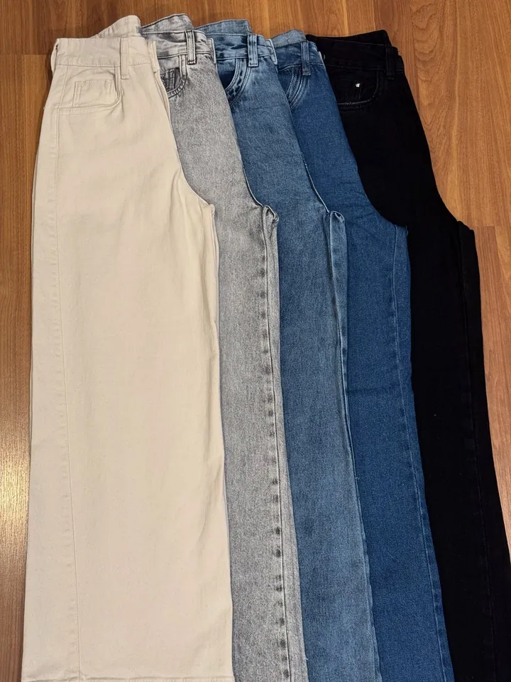 Calças jeans baggy – Duck's Conceito