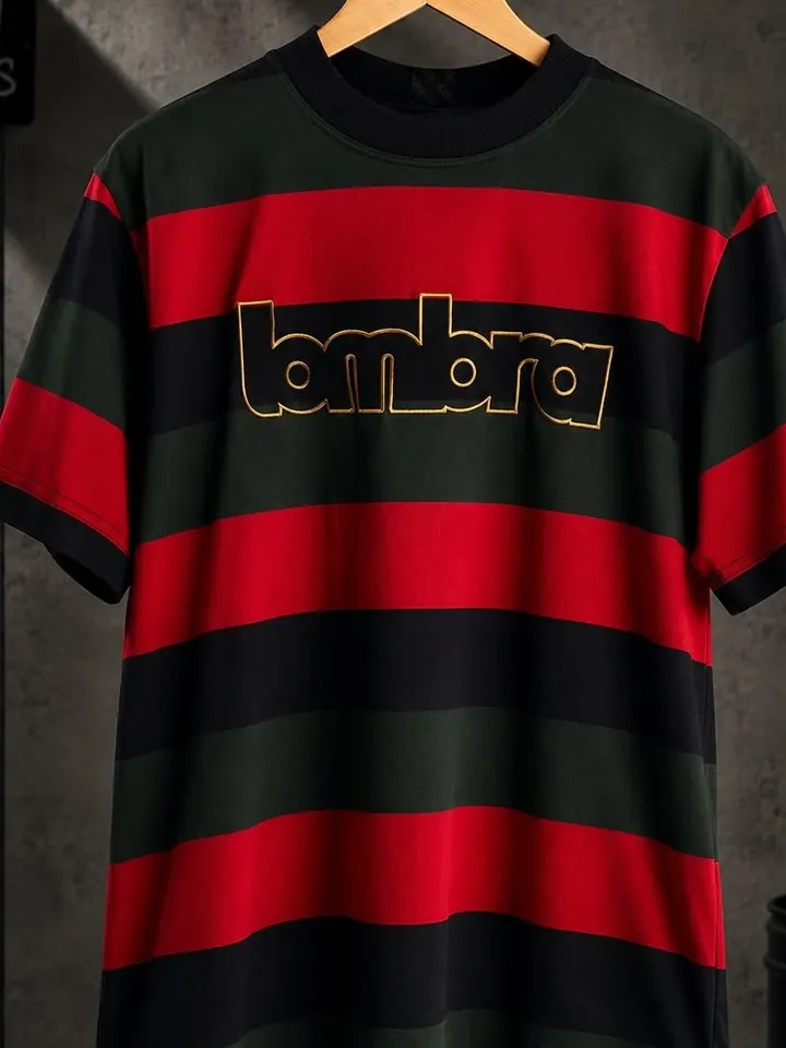 Camiseta listrada Lombra – Duck's Conceito